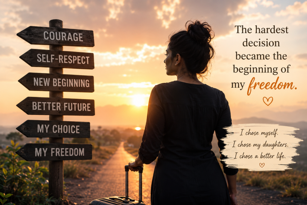 Emotional Strength Decision. This Image Represents A Powerful Woman Moment Showing How Emotional Strength Helped Create A Better Future.