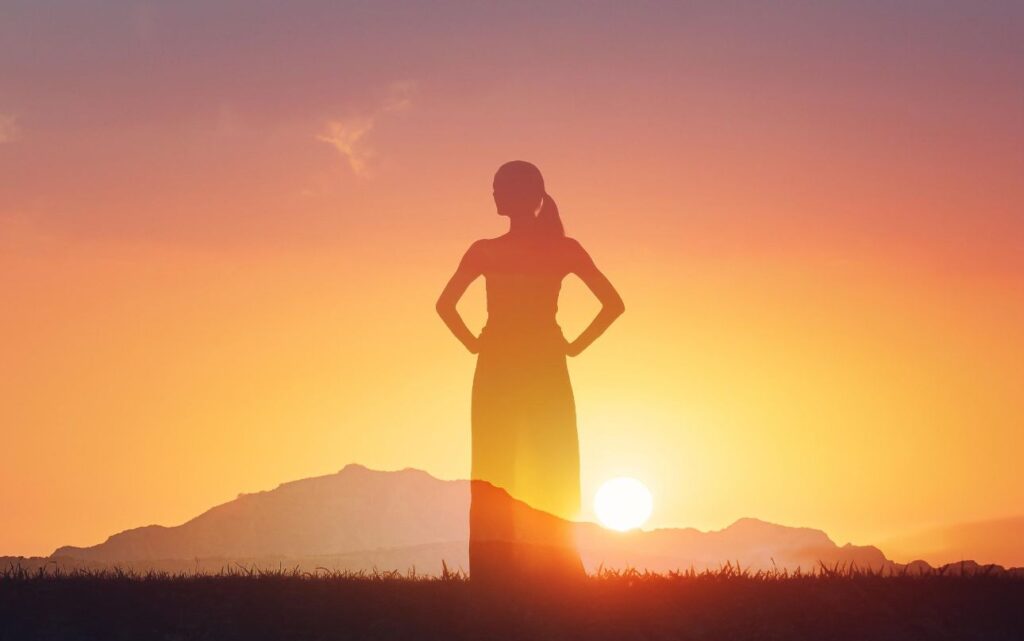 Mental peace and health emotional balance