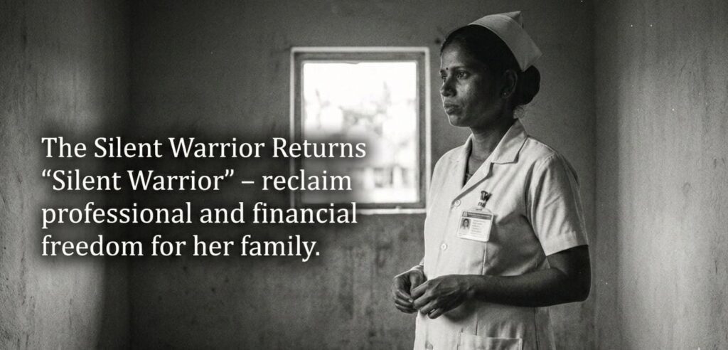 NurseBalancing Work and Motherhood Struggle