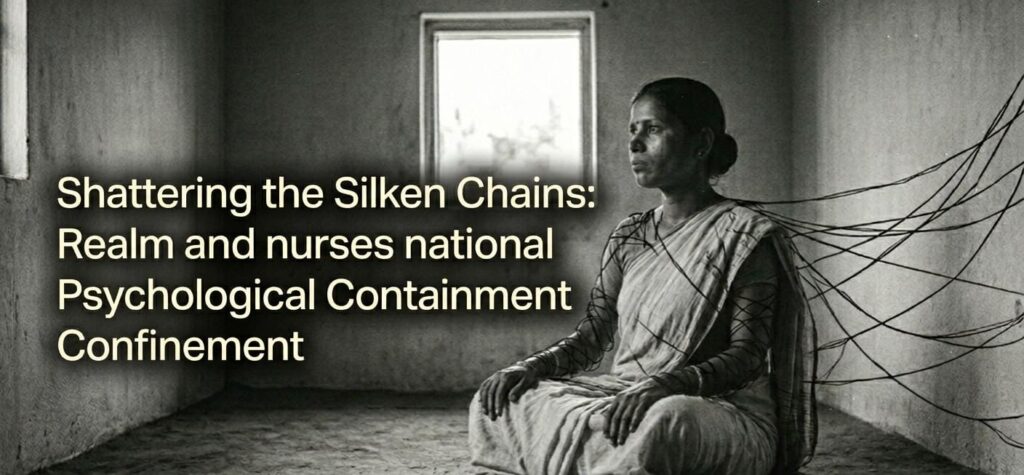Shattering the Silken Chains: The Psychological Labyrinth of Confinement and Reclaiming Agency