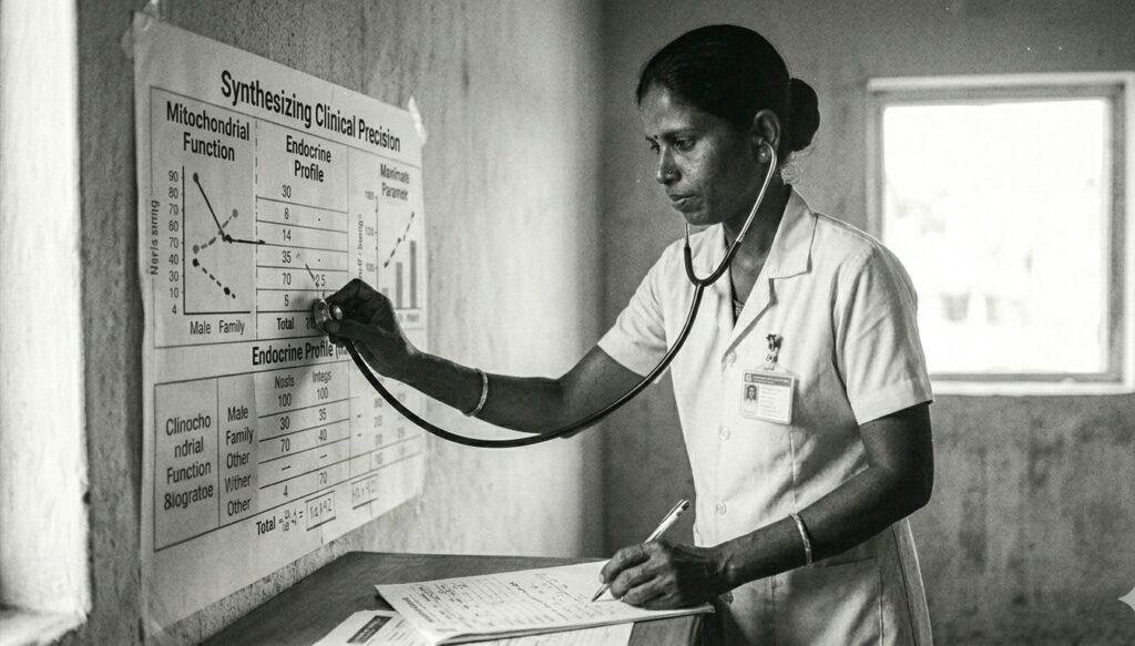 simple health coach guiding people toward holistic health and resilience