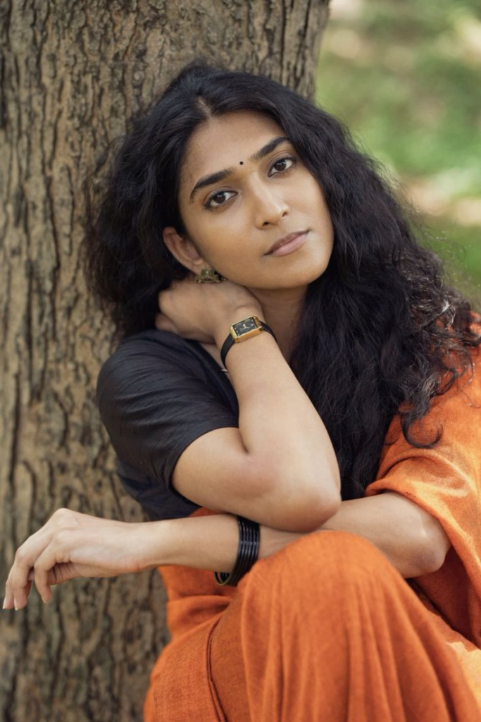 Indian woman making a strong life decision to walk away from pain and choose self-respect