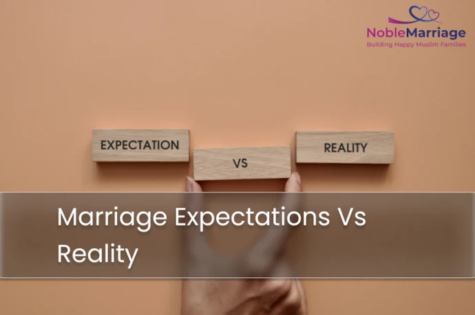 marriage expectations vs reality emotional journey