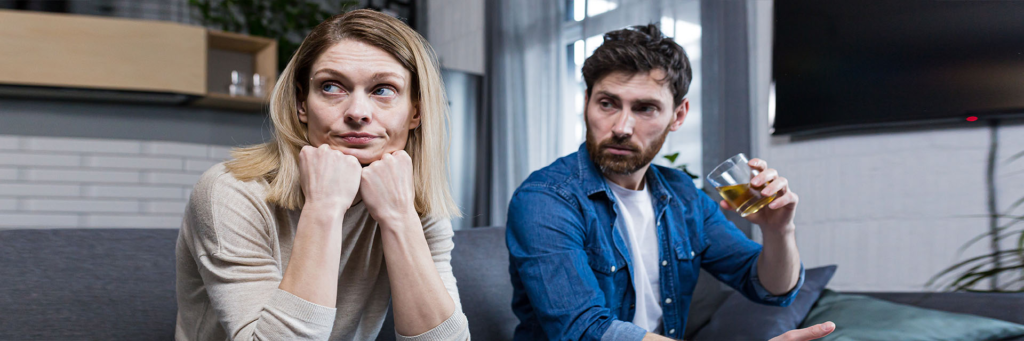 alcohol addiction family impact emotional struggle