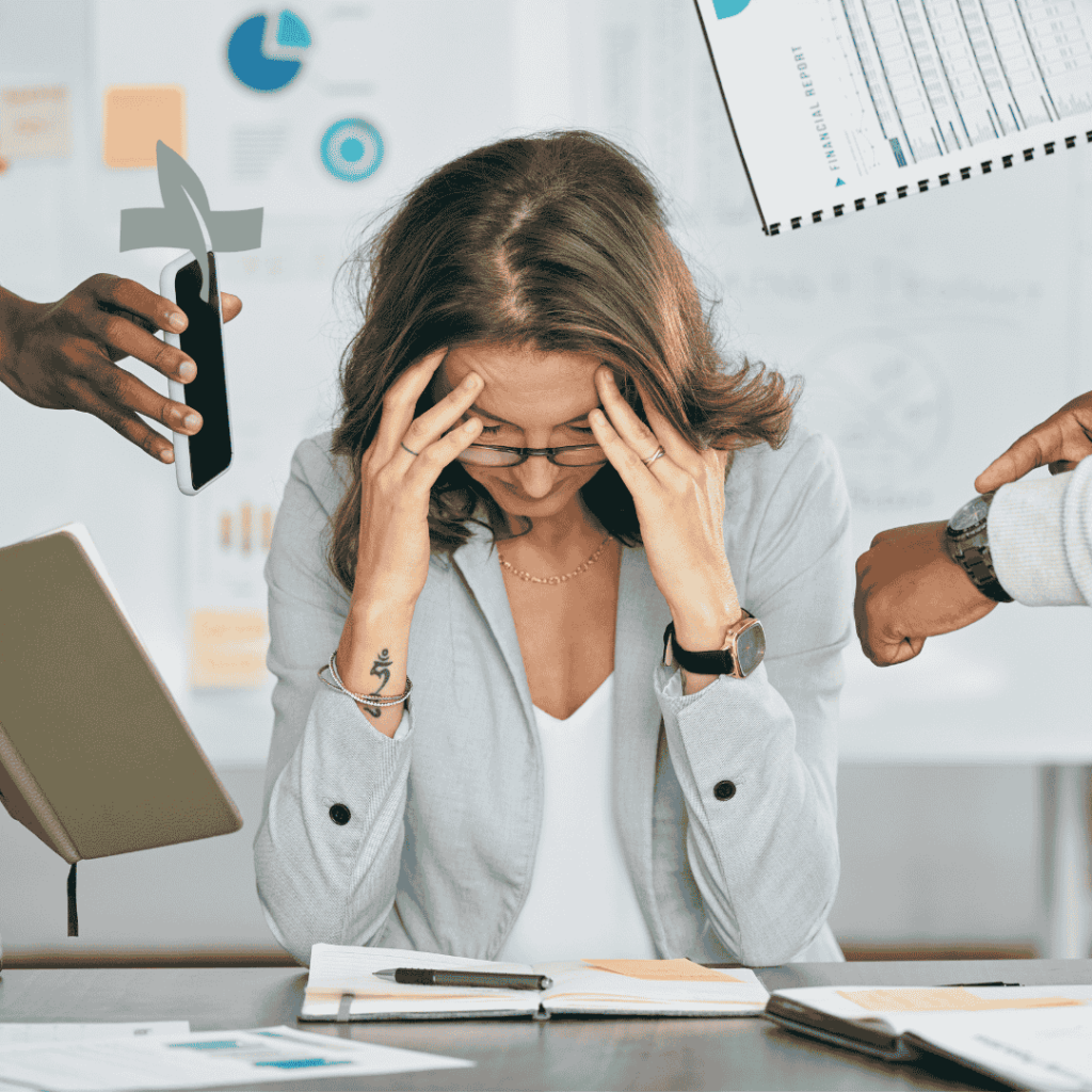 chronic stress damages your body physical and mental effects