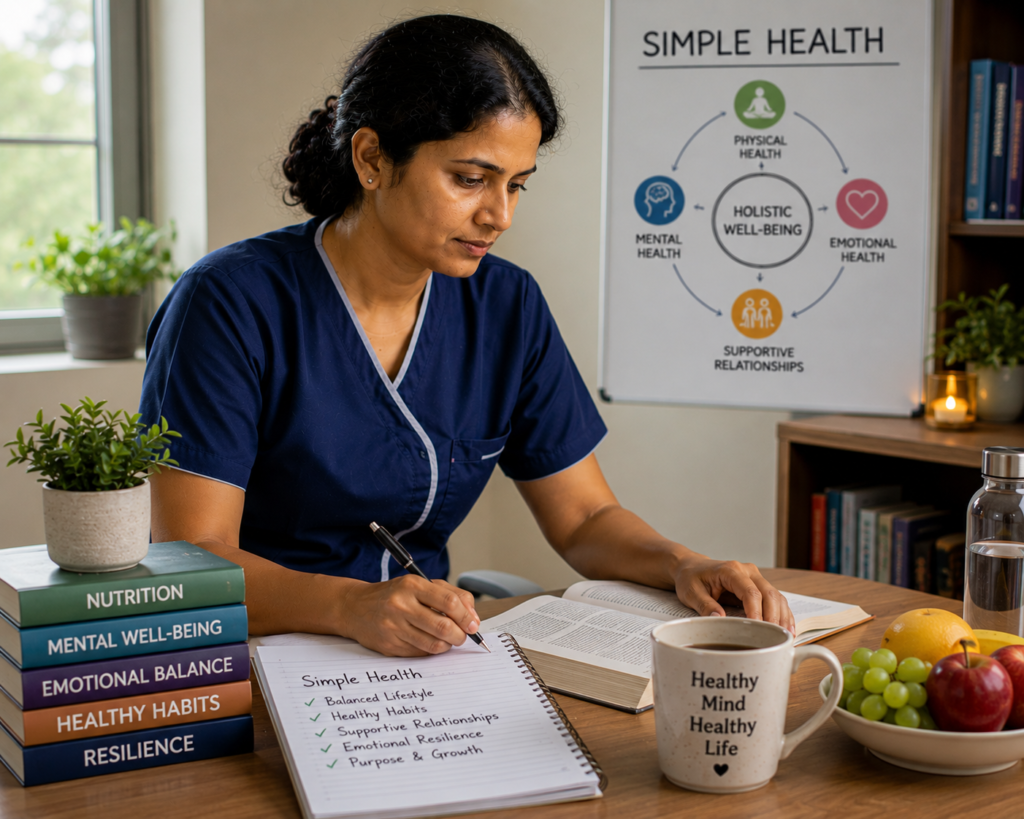 Mission Behind Simple Health Nurse Understanding Holistic Health And Wellness.
