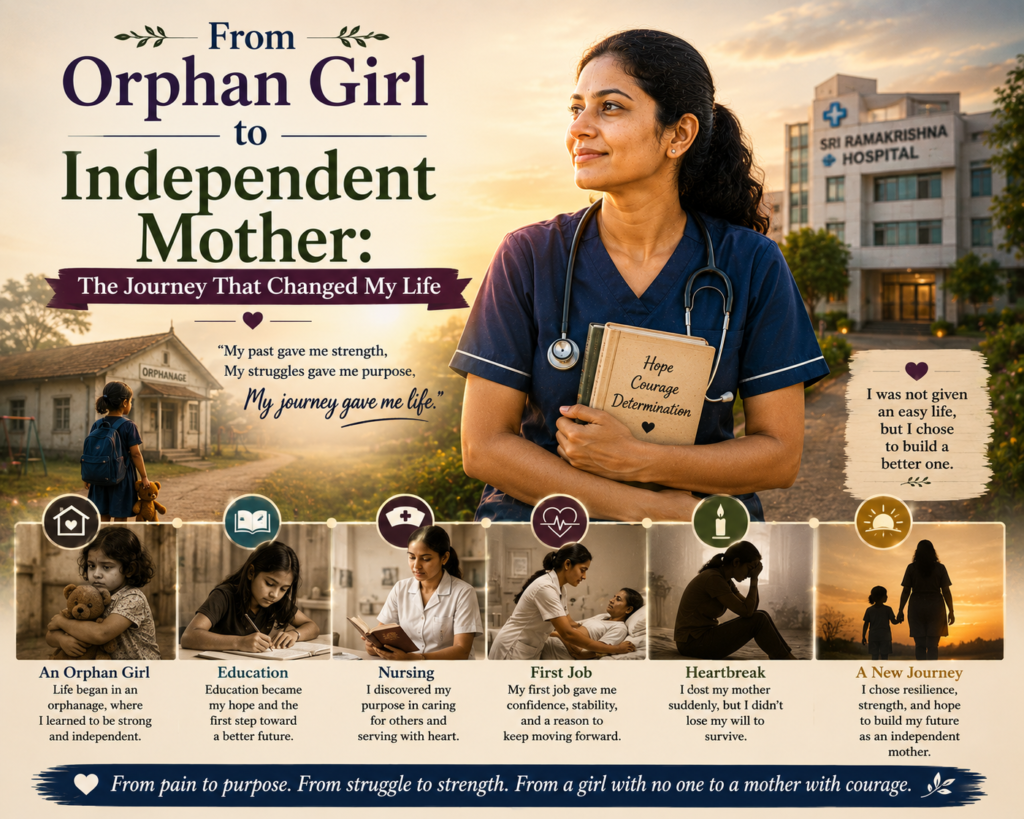 Orphan To Independent Mother Journey Young Girl Growing Into A Strong Independenrt Women