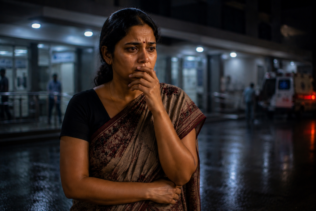 Ambulance Turning Point Demonstrates The Emotional Impact Of Seeing Hope Disappear In A Single Moment.