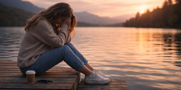 Silent Acceptance of Suffering emotional Numbness Pain