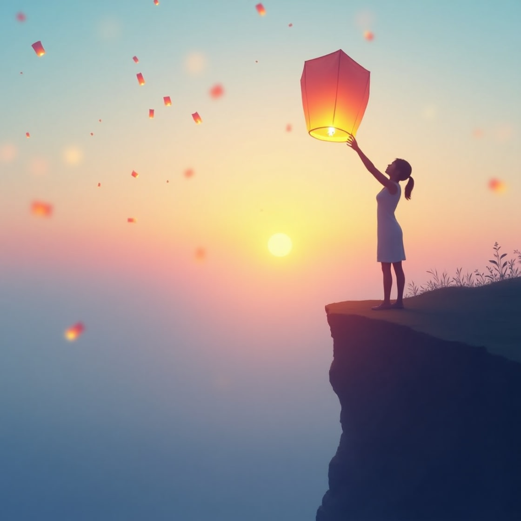 strength of letting go emotional peace acceptance