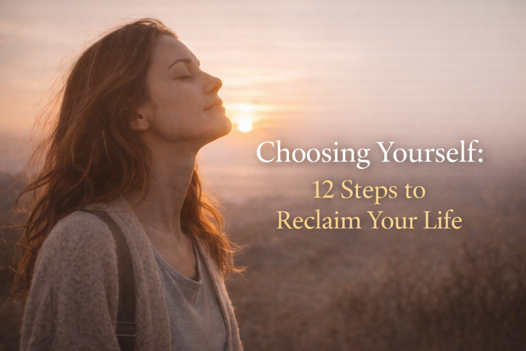 choose yourself self worth healing transformation