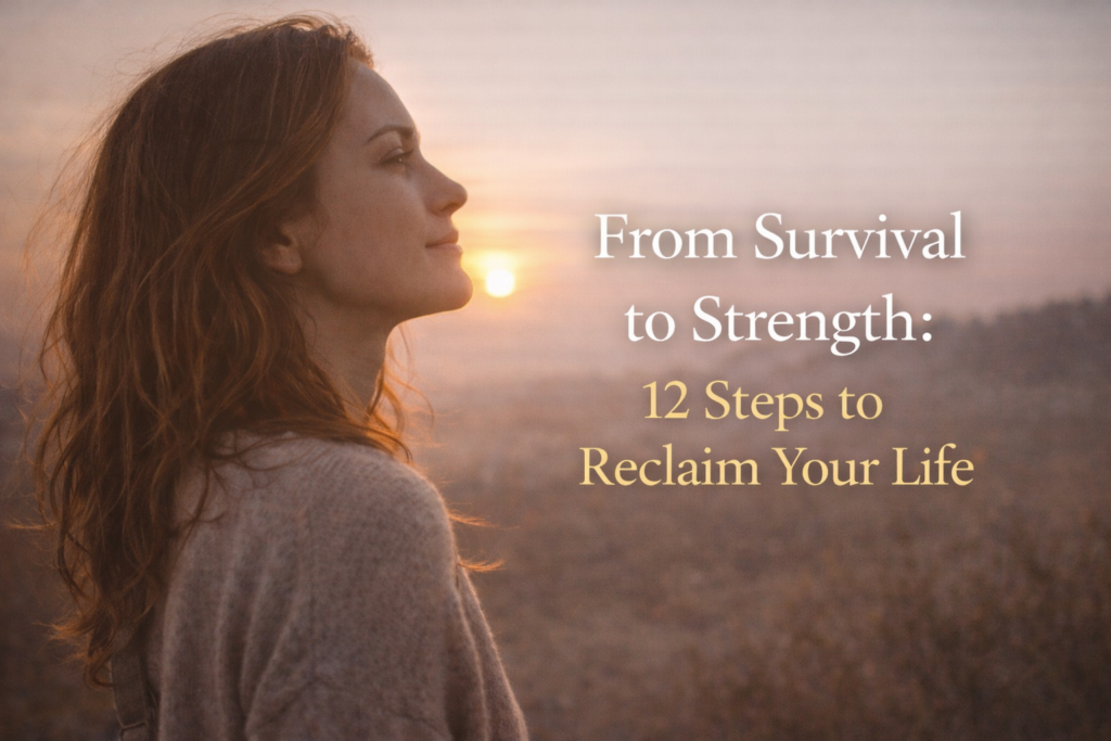 from survival to strength healing growth transformation
