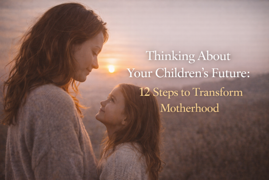 children's future mother love responsibility strength