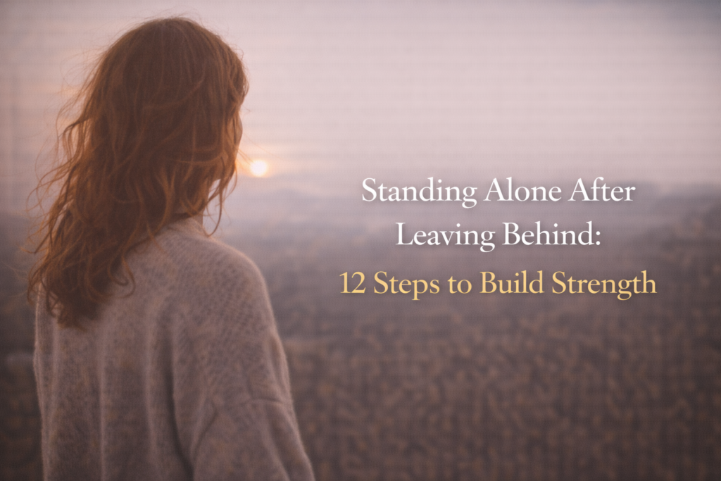 stand alone independence strength new life transformation