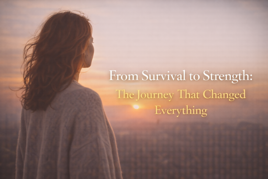 from survival to strength journey of life transformation growth journey